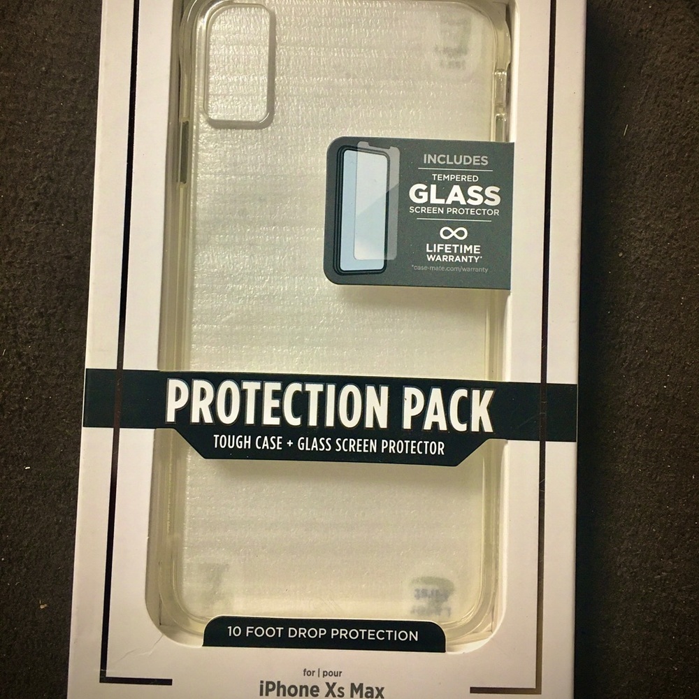 iPhone XS Max protection pack